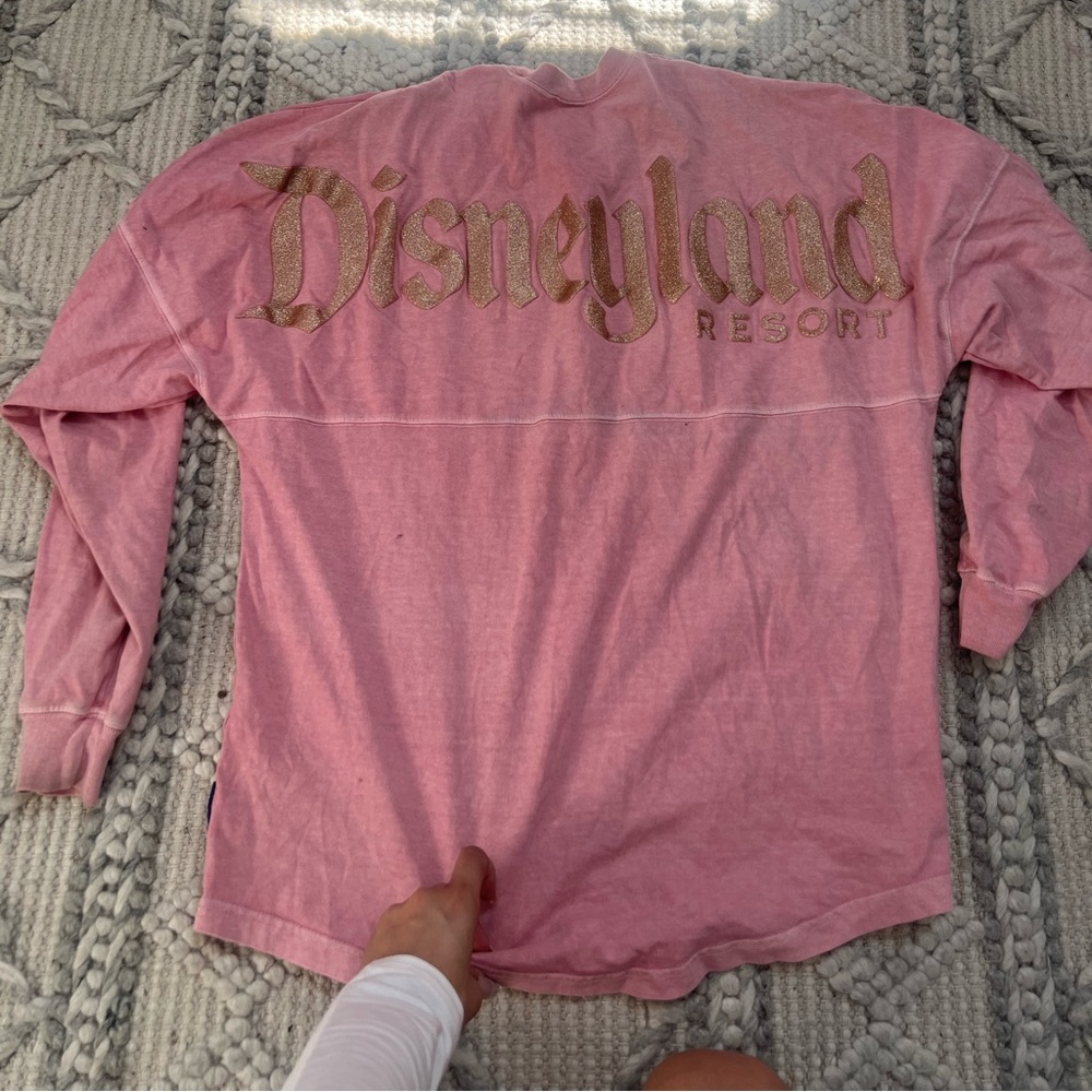 Disneyland resort, shirt, size small fits, medium
